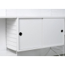 Small sideboard STRING in white
