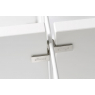 Small sideboard STRING in white