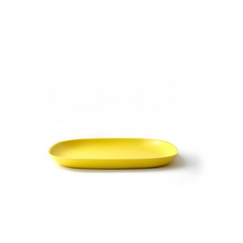 Yellow Gusto Dinner Plate by Ekobo