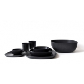 Gusto Pasta / salad / soup Plate - Biobu by Ekobo