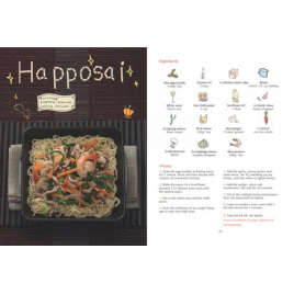 Lunch box recipe book