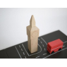 Jouet en bois Machi London de la marque Kikko + sur LaCorbeille.fr