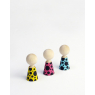 Pebbles : tiny wooden dools