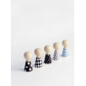 Cahier Maison de Poupée et figurines Pebbles de la marque Rock & Pebbles sur LaCorbeille.fr