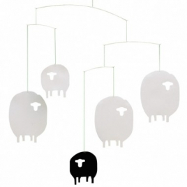 Mobile Moutons de la marque Flensted sur LaCorbeille.fr