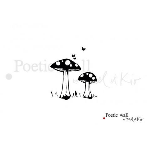 Sticker Les Champis / Mushroom