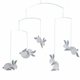 Mobile Bunnies - Flensted