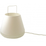 lampe à poser blanc modèle moyen