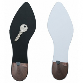 Heel coat-peg + mirror