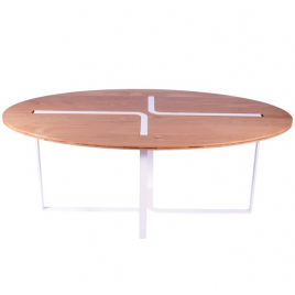 Ovale table "Sangle"