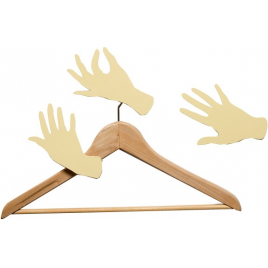 Hook hands by Leslie David