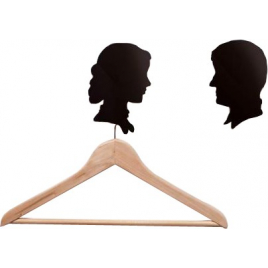 Patère Les Parents de Nathalie Lété pour Domestic sur LaCorbeille.fr