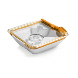 Box Appetit in orange