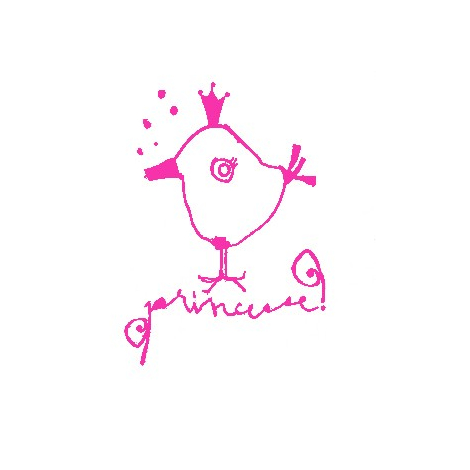 Sticker Princesse de la Marque Poetic wall® sur LaCorbeille.fr