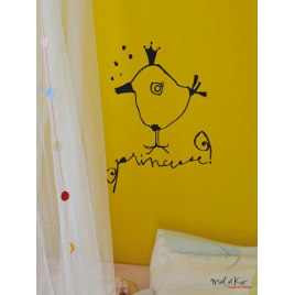 Sticker Princesse de la Marque Poetic wall® sur LaCorbeille.fr