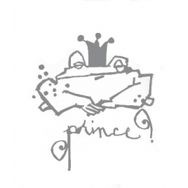 Sticker Prince de la Marque Poetic wall® sur LaCorbeille.fr