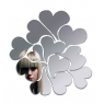 Miroir mural Coeurs 