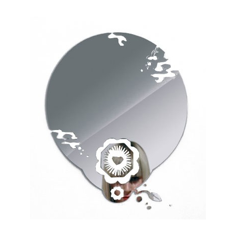 Miroir Apricot Sunday design Tado pour Domestic