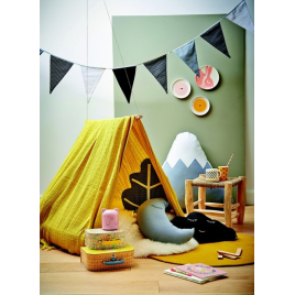 Moon cushion Paparajote