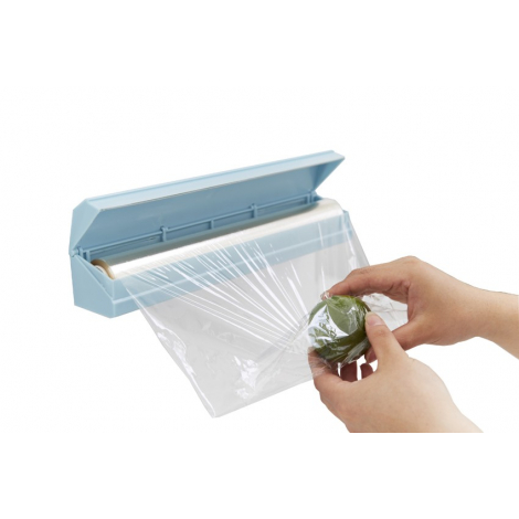 Dévidoire de film alimentaire Wrap de la marque japonaise Ideaco sur LaCorbeille.fr