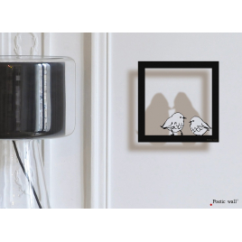 Sticker frame shadow The inseparables