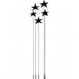 Sticker Stars flowers