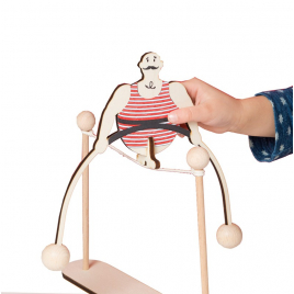 Construction kit: Mr Muscle