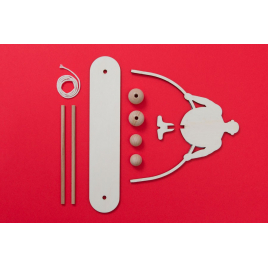 Kit de construction : M. Muscle de la marque Koa Koa sur LaCorbeille.fr