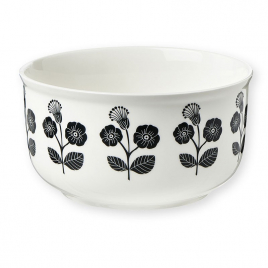 Porcelain bowl M. & Mrs Clynk