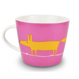 Mug Renard design Scion pour Make International sur LaCorbeille.fr