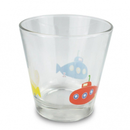 Glasses with sub-marines