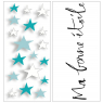 Sticker Petites Ombres "Ma Bonne Etoile" de la collection Poetic Wall sur LaCorbeille.fr