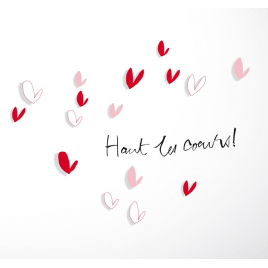 Sticker Small Shadows "At heart"
