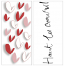 Sticker Small Shadows "At heart"