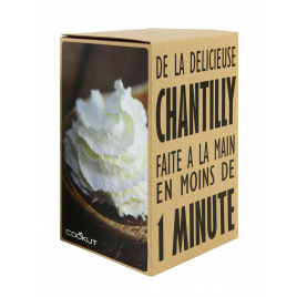 CREAZY : skaker à chantilly "magique" de la marque Cookut sur LaCorbeille.fr