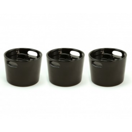 Set of 3 mini casseroles