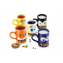 Mug à gateau Monster : Paul le pingouin de la marque Donkey Product sur LaCorbeille.fr