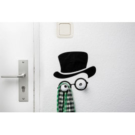 HOOKLYS : Mister Hookly / Sticker "Professor"