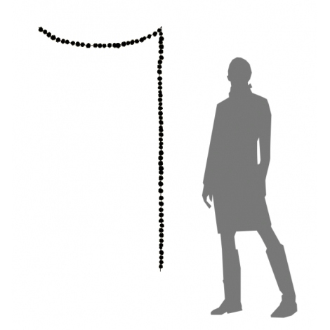 Sticker of garland " Pastille"