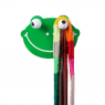 Patère HOOKLYS : Froggy Frog / Sticker "Grenouille" de la marque Donkey Product sur LaCorbeille.fr