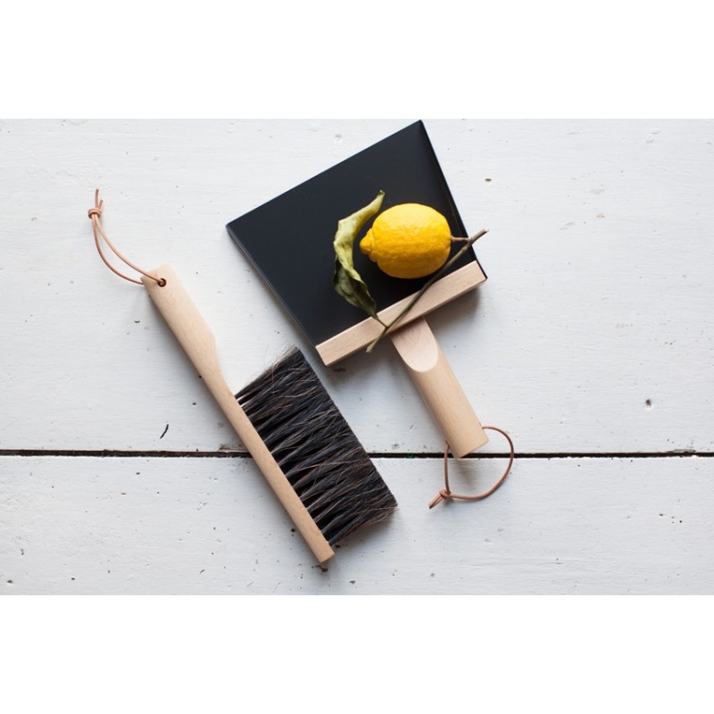 Set of Dustpan + Brush + Hook Andrée Jardin