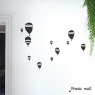 Sticker "All the hot air balloons"