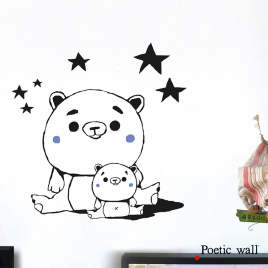 Sticker "Teddy bear"