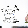 Sticker "Teddy bear"
