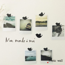 Set of sticker "My own world"