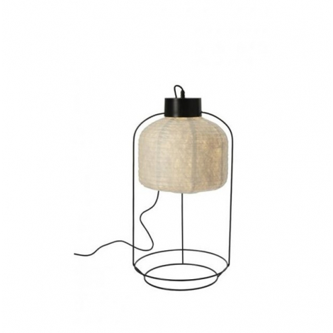 Cage Lamp in black - design Arik Levy