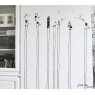 ensemble ambiance sur fond blanc Sicker Tout La-Haut- La Maison Poetic Wall de Mel et Kio sur LaCorbeille.fr