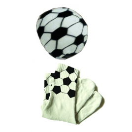 Chaussettes Ballon de football design L'Air de Rien sur LaCorbeille.fr