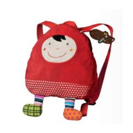 Sac à dos Chaperon Rouge de la marque Ebulobo sur LaCorbeille.fr