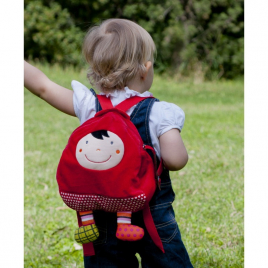 Sac à dos Chaperon Rouge de la marque Ebulobo sur LaCorbeille.fr